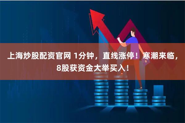 上海炒股配资官网 1分钟，直线涨停！寒潮来临，8股获资金大举买入！