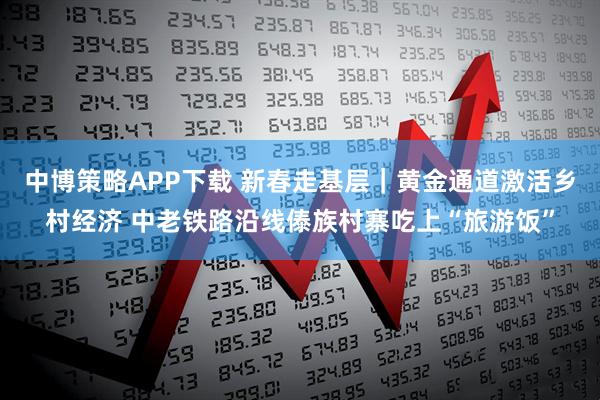 中博策略APP下载 新春走基层｜黄金通道激活乡村经济 中老铁路沿线傣族村寨吃上“旅游饭”